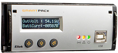 242100.110 Модуль контроля и управления, контроллер Smartpack Extended (6 + 6 I/O, 2 String Battery connection) — изображение 4